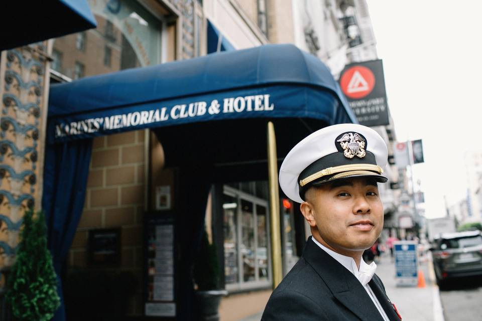 Marines Memorial Club & Hotel
