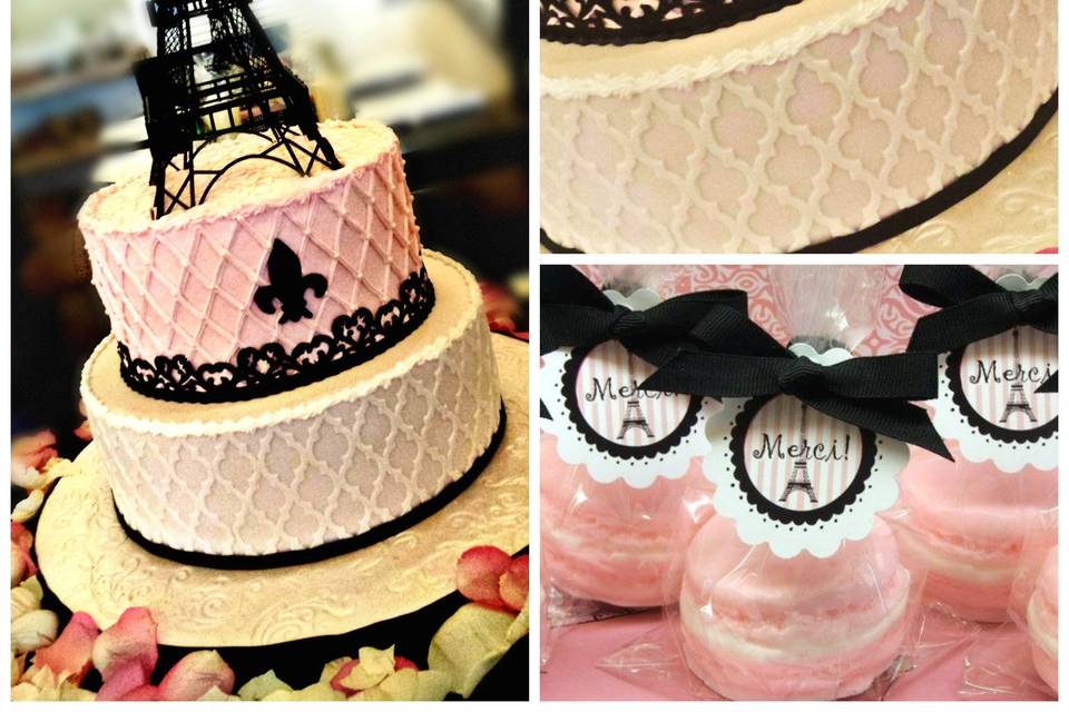 Paris Saint Germain Cake | PSG Theme Cake | Order Custom Cakes in Bangalore  – Liliyum Patisserie & Cafe