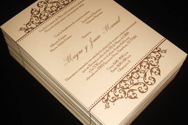 Invitations by Emily