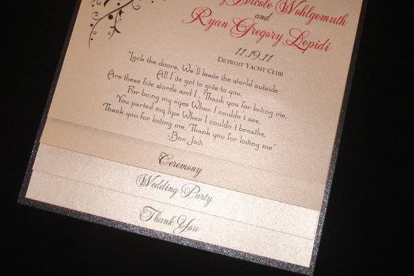 Invitations by Emily