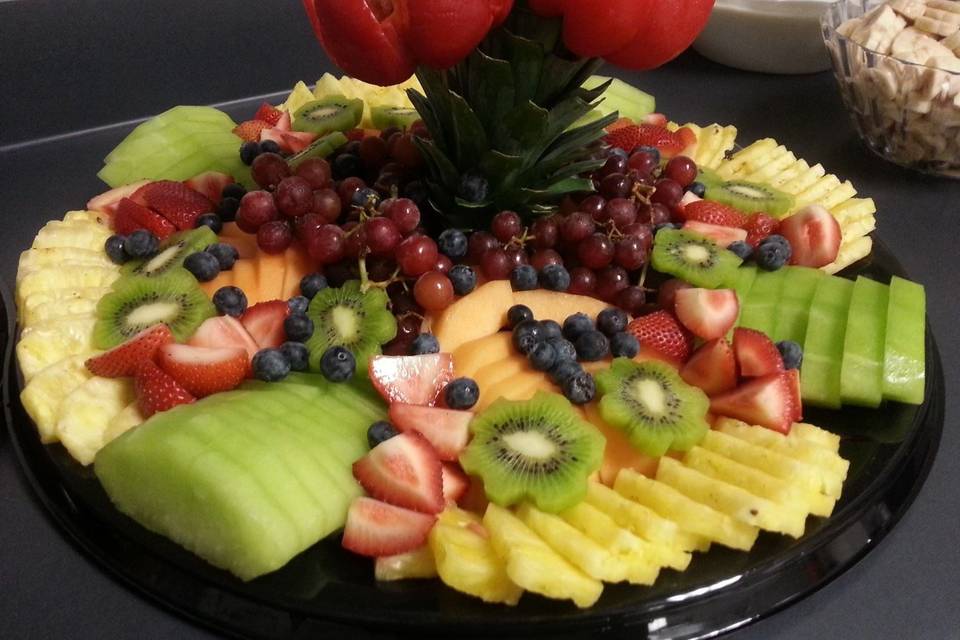 Fruit platter