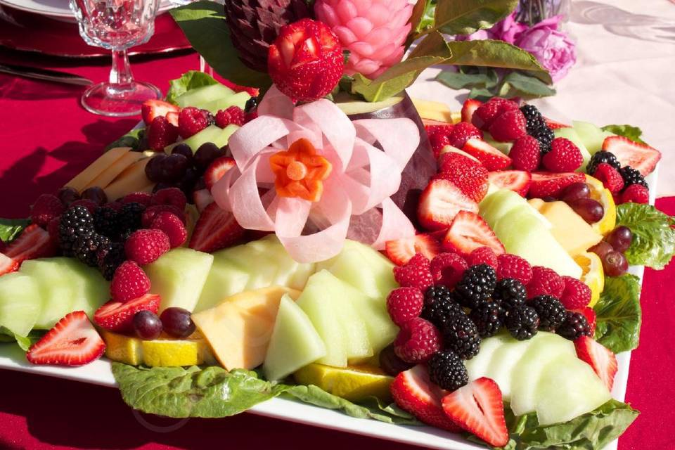 Fruit platter