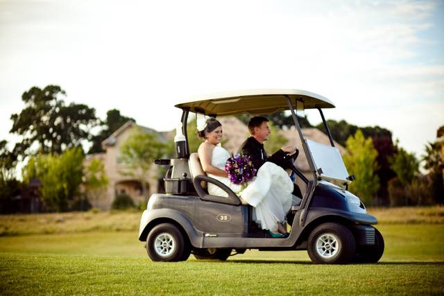 Wedding couple
