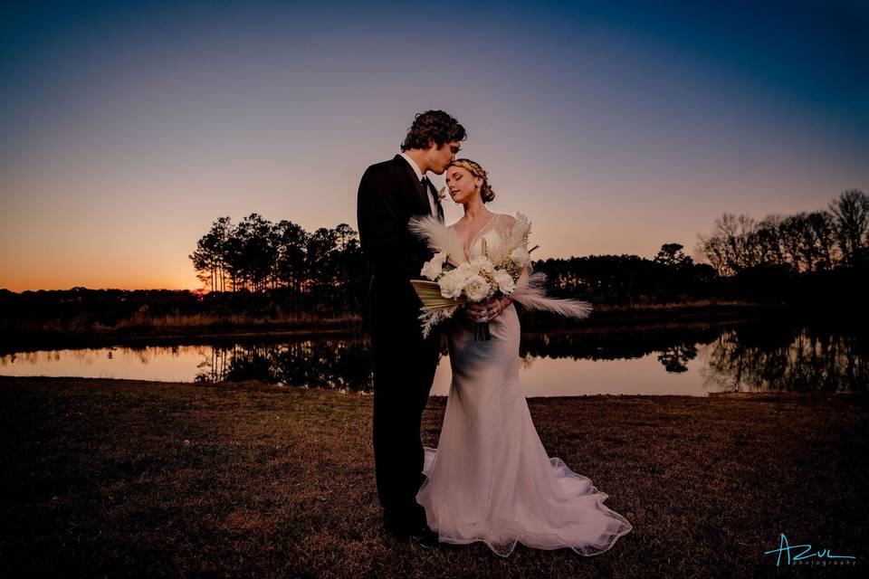 Bridal hair & makeup