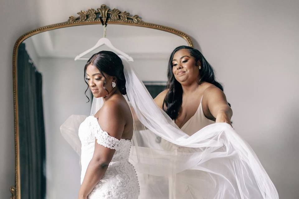 Bridal Updo