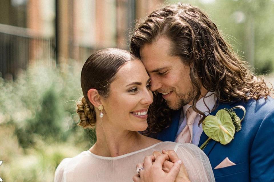 Bridal hair/makeup