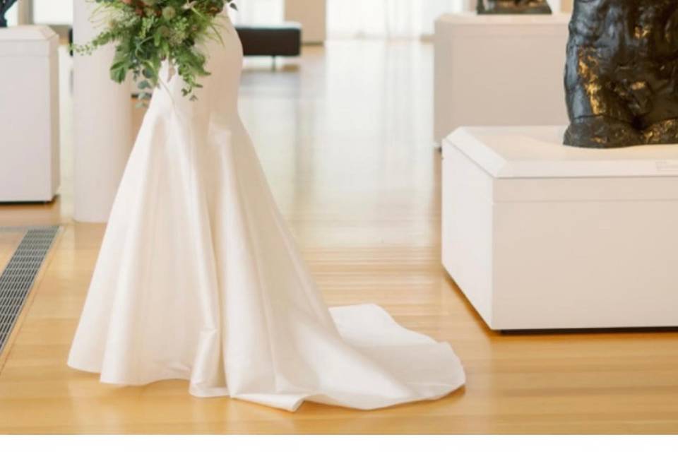 Bridal hair