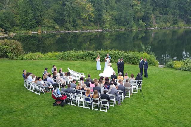 Wedding couple
