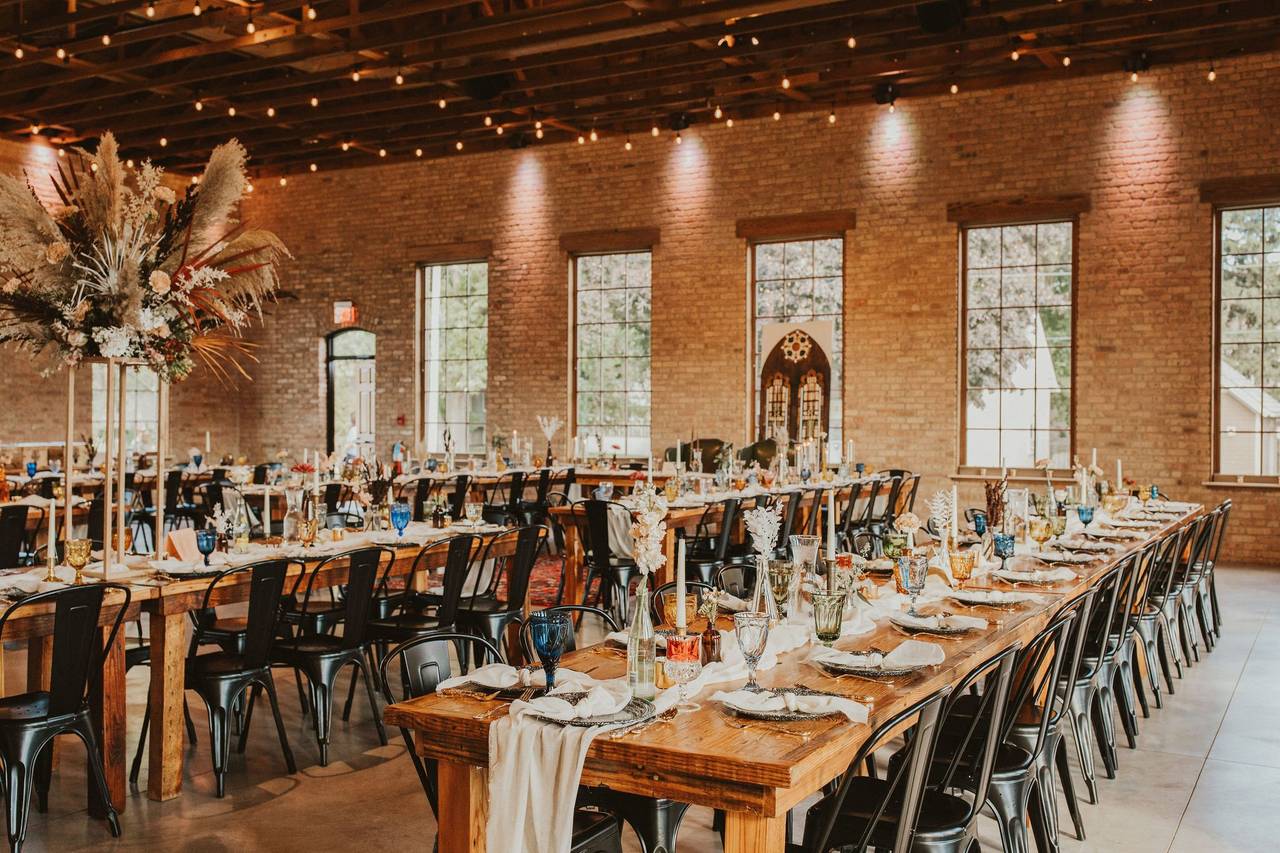 The BRIX on the Fox - Historic Weddings - Carpentersville, IL - WeddingWire