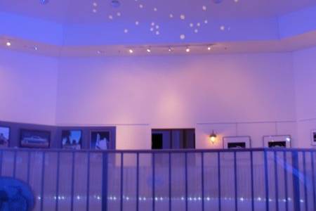 LED wall washing, Celing washing and gobo