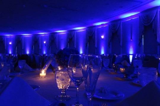 West Shore Country Club- Uplighting