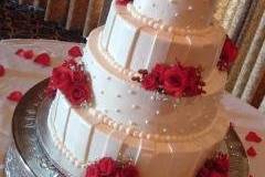 Confections in Cake - Wedding Cake - Arlington, TX - WeddingWire