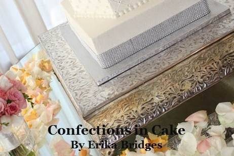 Confections in Cake - Wedding Cake - Arlington, TX - WeddingWire