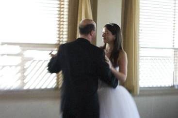 Dancing,first dance,bride & groom,artistic,soft