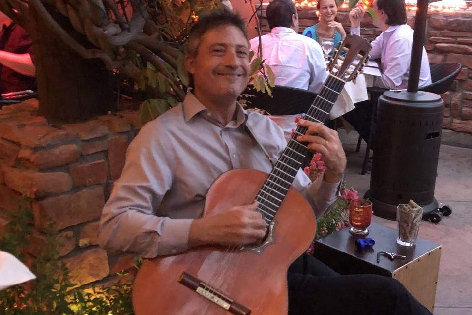 Brian David at Cucina Rustica