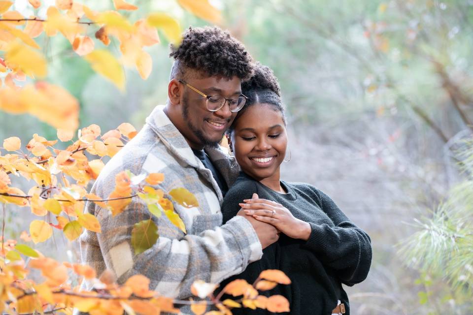 Engagement session