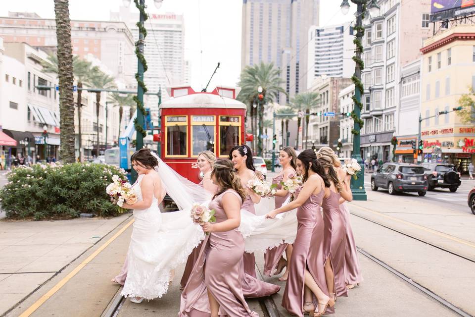 Dallas & New Orleans Wedding