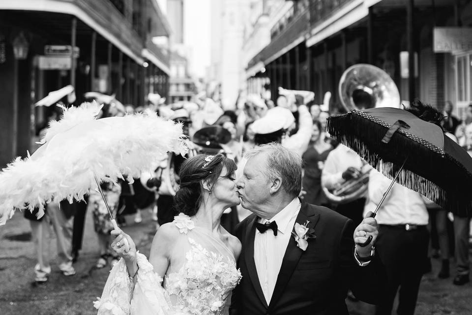 Dallas & New Orleans Wedding