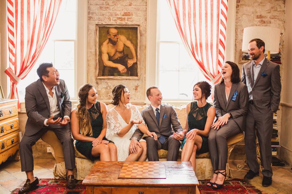 Dallas & New Orleans Wedding