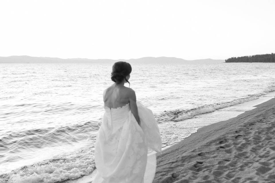 Edgewood Tahoe- Lauren & Dave