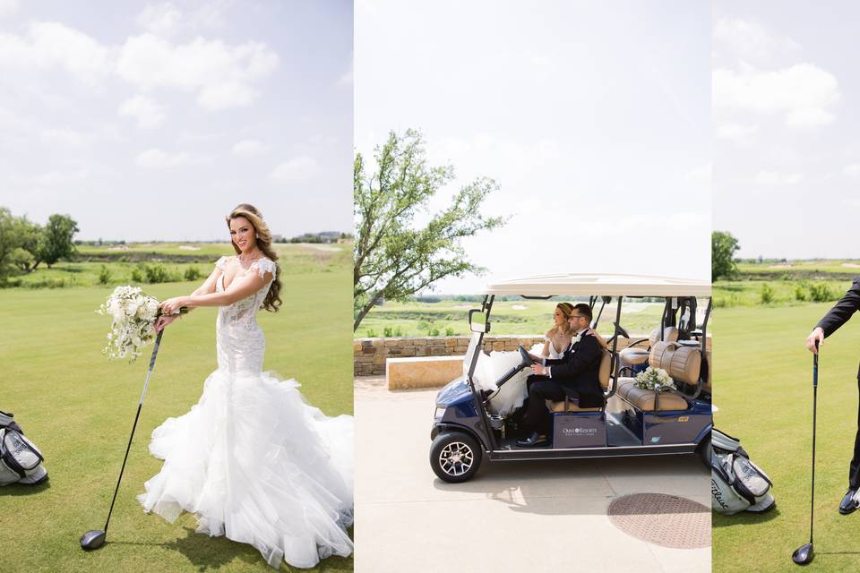 Omni PGA- Caroline & Conner