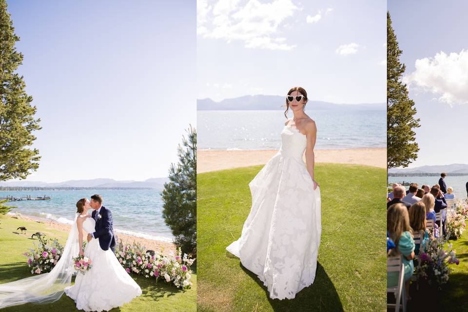 Edgewood Tahoe- Lauren & Dave