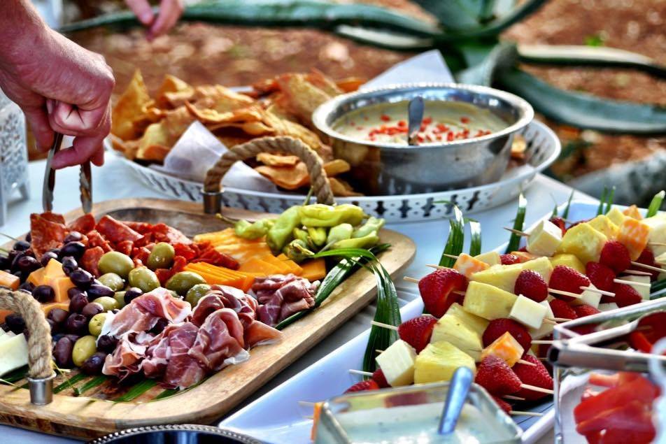 Appetizer Display