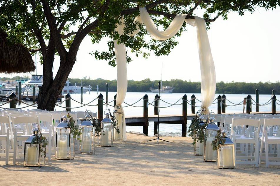 Ceremony Setup