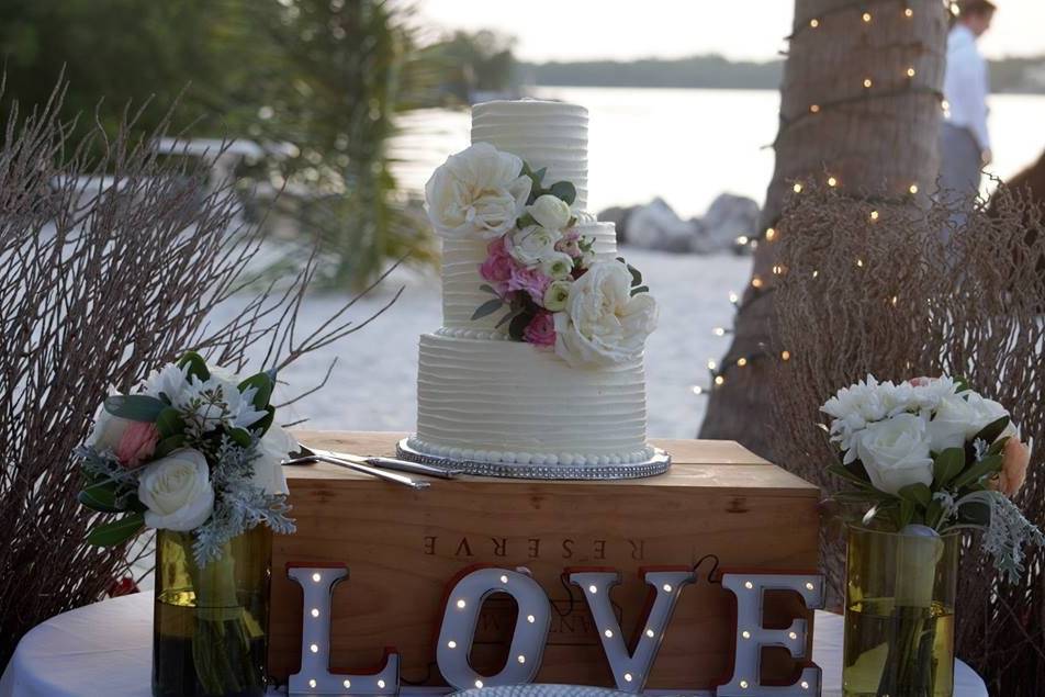 Wedding Cake Display