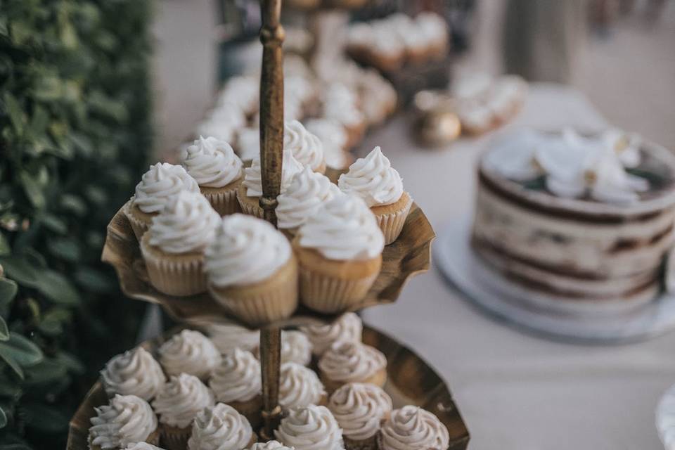 Cupcake Display