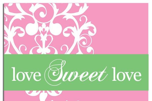 Love Sweet Love Design