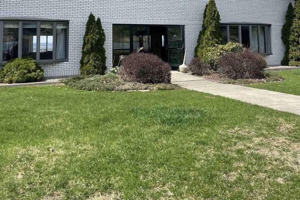 Front lawn
