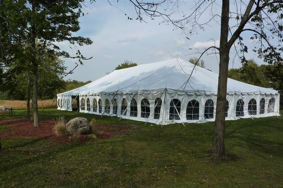 60x100 Tent