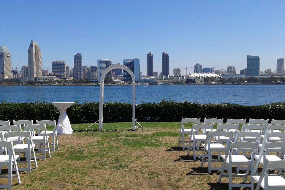 Wedding Ceremony | Coronado