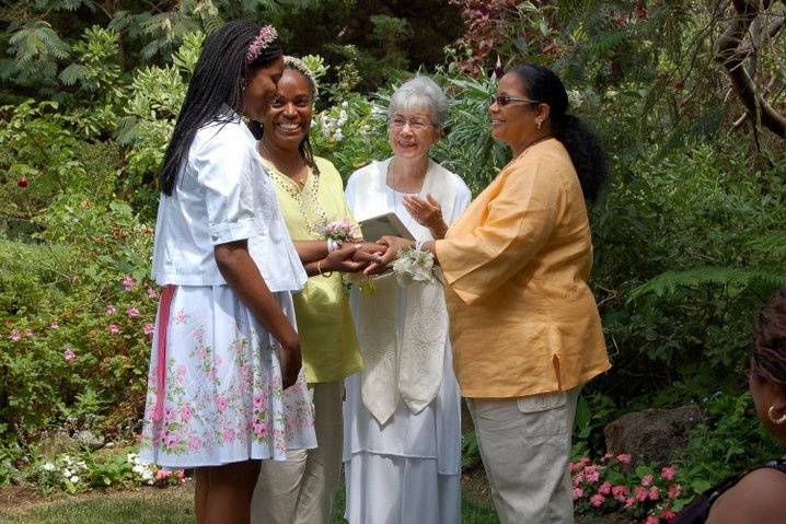 Wedding ceremony