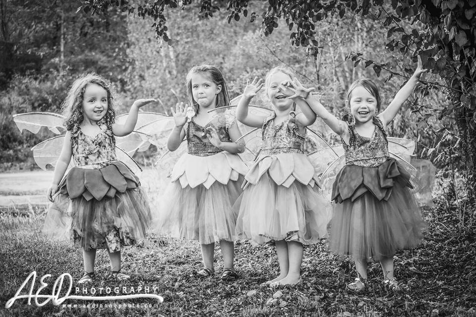 Flower Girls