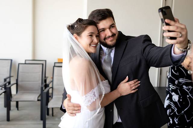Wedding couple