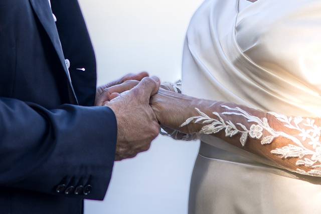 Wedding couple