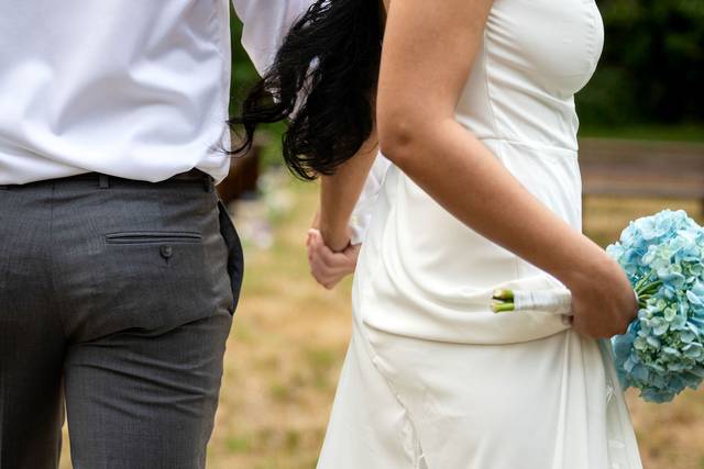 Wedding couple