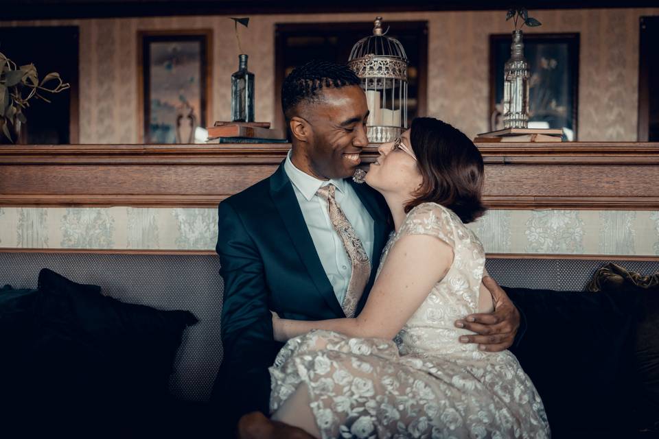Elopement in the Redwoods