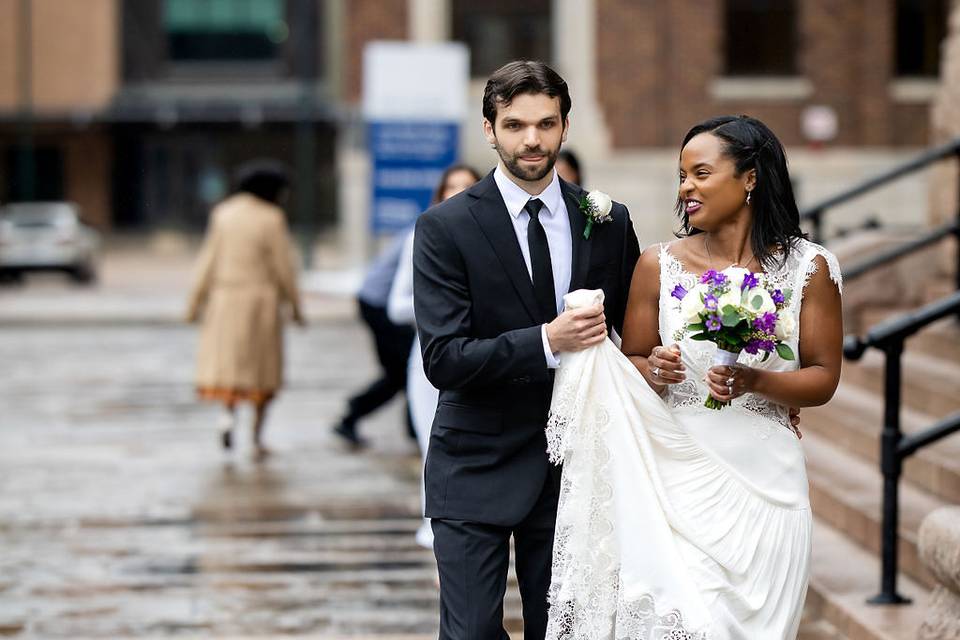 Elopement Downtown San Antonio