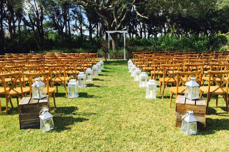 Front Yard Ceremony