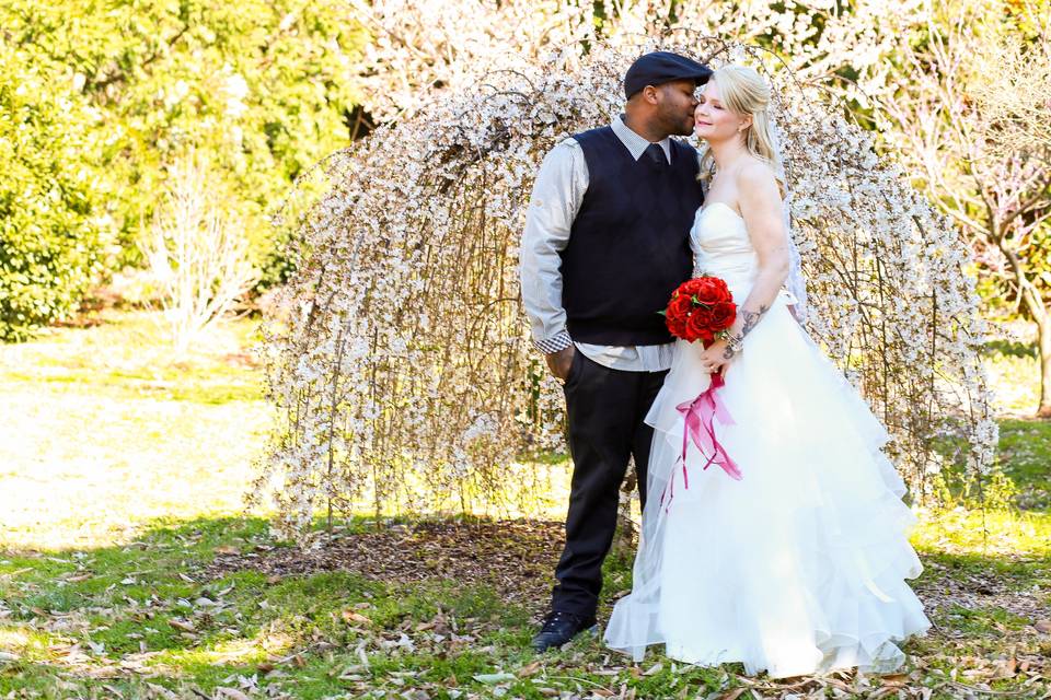 Wedding in Smithfield, VA
