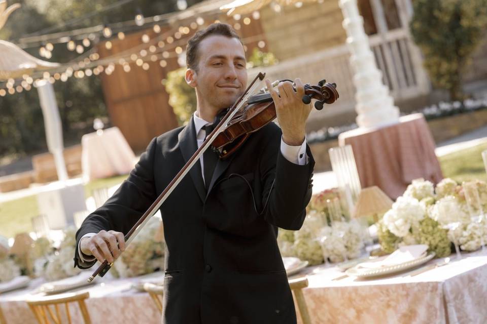 Nick Kennerly Violin