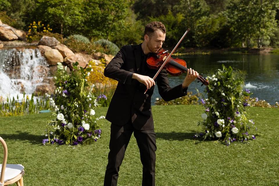 Nick Kennerly Violin