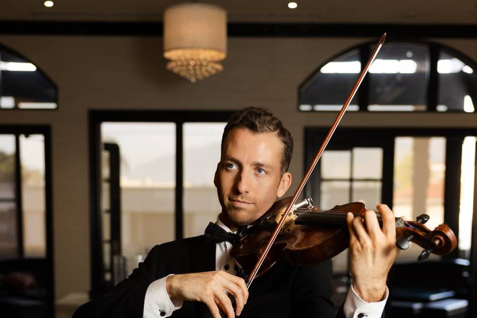 Nick Kennerly Violin