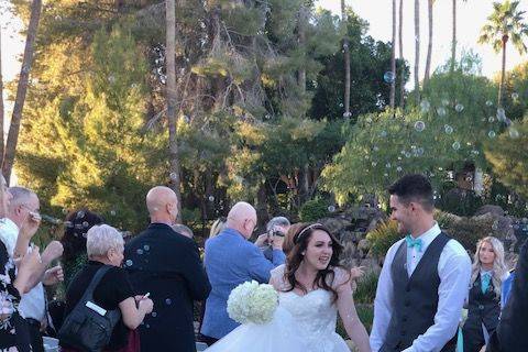 Just married!