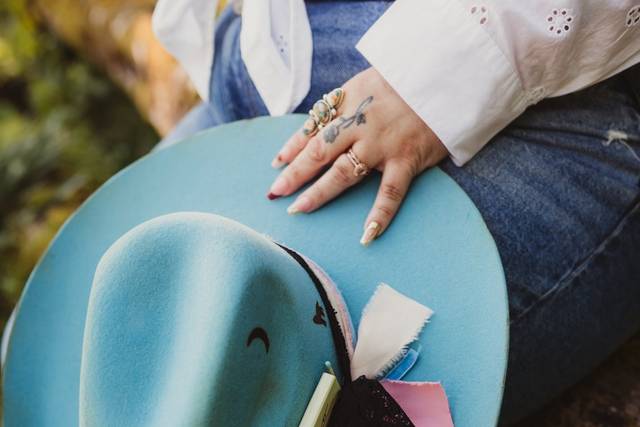 Turquoise & western charm