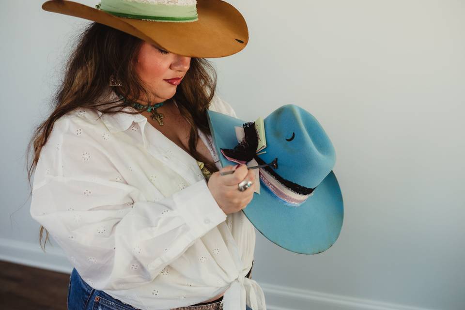 Designing Moments, One Hat at