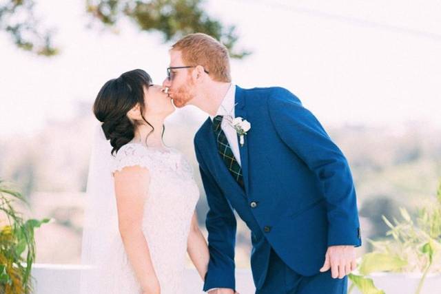 Kiss the bride